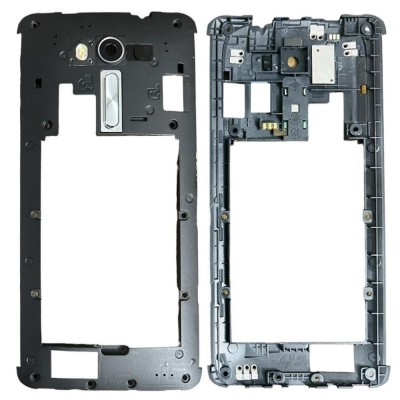 Middle Frame Ring Only for Asus Zenfone 2 Laser ZE500KL Black