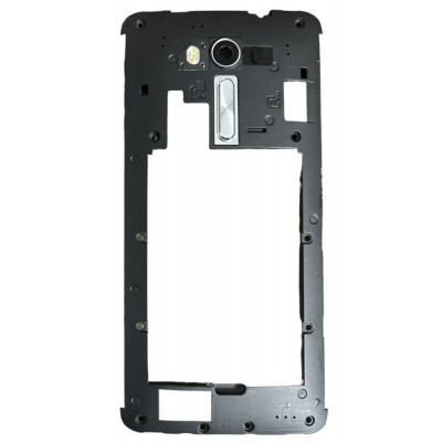 Middle Frame Ring Only For Asus Zenfone 2 Laser Ze500kl Blue By - Maxbhi Com
