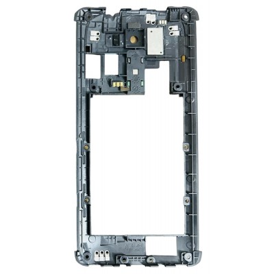 Middle Frame Ring Only For Asus Zenfone 2 Laser Ze500kl Purple By - Maxbhi Com