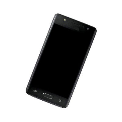 Camera Lens Glass with Frame for Samsung Z4 White