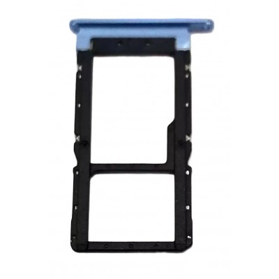 Sim Card Holder Tray For Cubot Note 50 Blue - Maxbhi Com