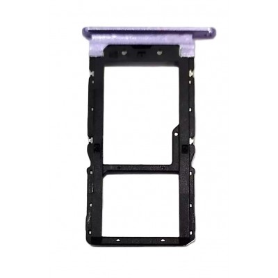 Sim Card Holder Tray For Cubot Note 50 Purple - Maxbhi Com
