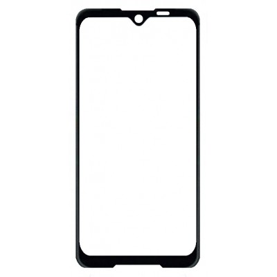Replacement Front Glass For Energizer Hard Case G5 Black By - Maxbhi Com