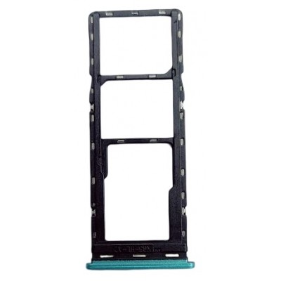 Sim Card Holder Tray For Tecno Spark Go 2024 Green - Maxbhi Com
