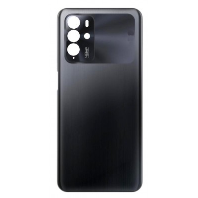 Back Panel Cover For Zte Blade V40 5g Black - Maxbhi Com