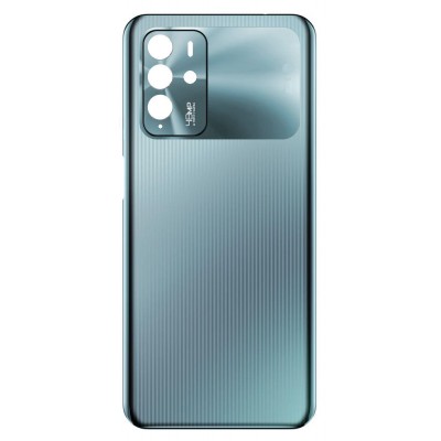 Back Panel Cover For Zte Blade V40 5g Blue - Maxbhi Com