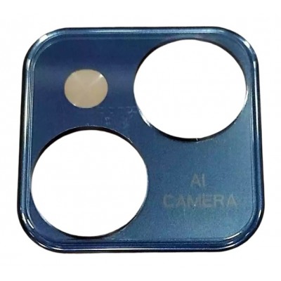 Camera Lens Glass With Frame For Doogee T10 Blue By - Maxbhi Com