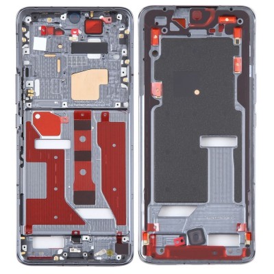 Lcd Frame Middle Chassis For Honor Magic4 5g Black By - Maxbhi Com