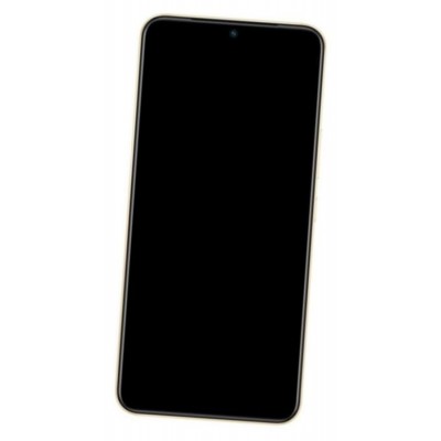 Lcd Frame Middle Chassis For Vivo X80 Lite 5g Black By - Maxbhi Com