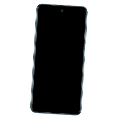 Lcd Frame Middle Chassis For Zte Blade V40 5g Black By - Maxbhi Com