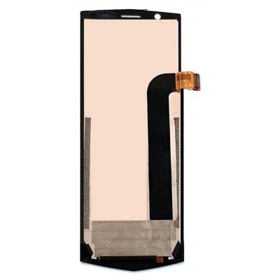 Lcd With Touch Screen For Cubot Pocket 3 Black By - Maxbhi Com