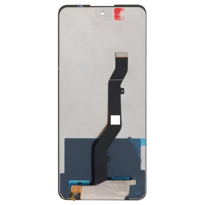 Lcd With Touch Screen For Zte Blade V40 5g Black By - Maxbhi Com