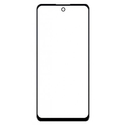 Touch Screen Digitizer For Zte Blade V40 5g Black By - Maxbhi Com