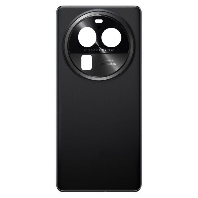 Back Panel Cover For Oppo Find X6 Pro Black - Maxbhi Com