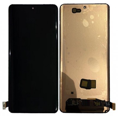 Lcd With Touch Screen For Oppo Find X6 Pro Black By - Maxbhi Com