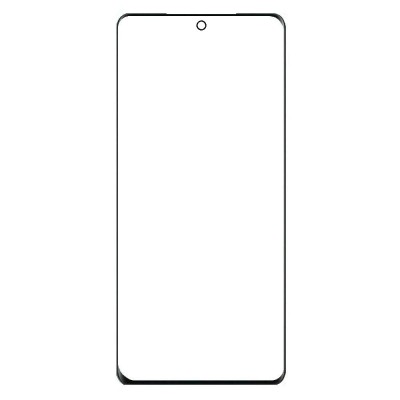 Replacement Front Glass For Oppo Find X6 5g Black By - Maxbhi Com