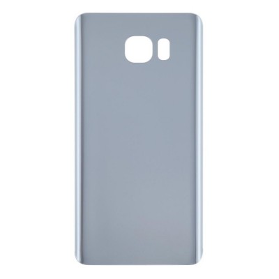 Back Panel Cover For Samsung Galaxy Note5 Duos Silver - Maxbhi Com