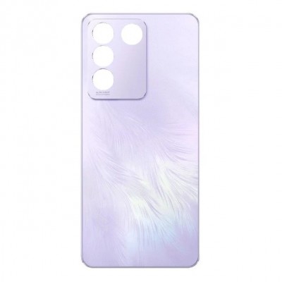Back Panel Cover For Vivo V27e Purple - Maxbhi Com