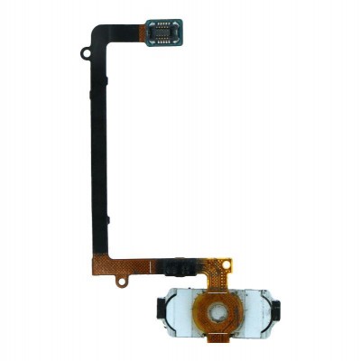 Fingerprint Sensor Flex Cable For Samsung Galaxy S6 Edge Cdma Black By - Maxbhi Com