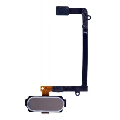Fingerprint Sensor Flex Cable For Samsung Galaxy S6 Edge Cdma Gold By - Maxbhi Com
