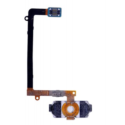 Fingerprint Sensor Flex Cable For Samsung Galaxy S6 Edge Cdma Gold By - Maxbhi Com