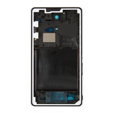 Full Body Housing For Sony Xperia Zr Black - Maxbhi Com