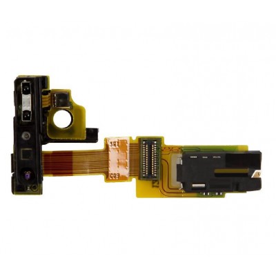 Handsfree Audio Jack Flex Cable For Sony Xperia Zr By - Maxbhi Com