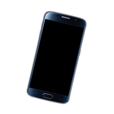 Camera Lens Glass with Frame for Samsung Galaxy S6 edge - CDMA Green