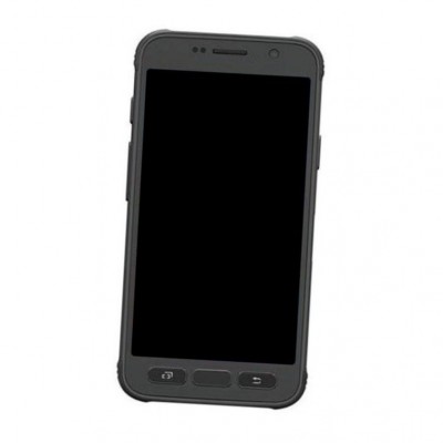 Camera Lens Glass with Frame for Samsung Galaxy S7 active Grey
