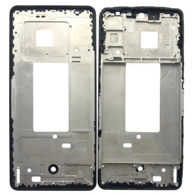 Lcd Frame Middle Chassis For Vivo V27e Purple By - Maxbhi Com