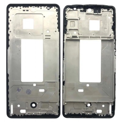 Lcd Frame Middle Chassis For Vivo V27e White By - Maxbhi Com