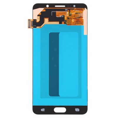 Lcd With Touch Screen For Samsung Galaxy Note5 Duos Black By - Maxbhi Com