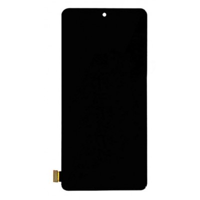 Lcd With Touch Screen For Vivo V27e Black By - Maxbhi Com