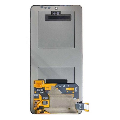 Lcd With Touch Screen For Vivo V27e Black By - Maxbhi Com