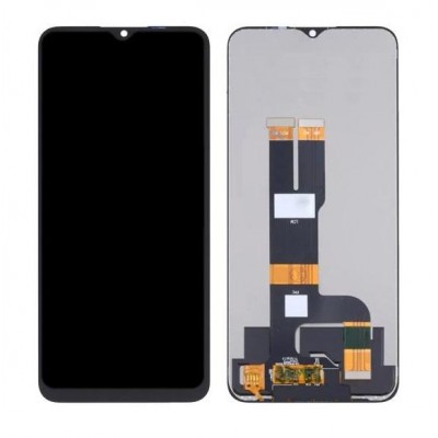 Lcd With Touch Screen For Vivo Y02a Grey By - Maxbhi Com