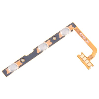 Power Button Flex Cable For Vivo Y02a On Off Flex Pcb By - Maxbhi Com