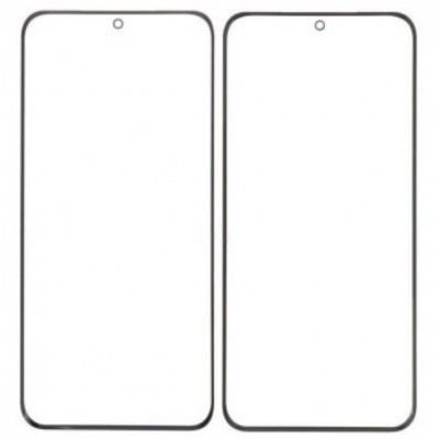 Replacement Front Glass For Huawei P60 Black By - Maxbhi Com
