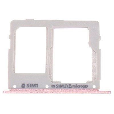 Sim Card Holder Tray For Samsung Galaxy C5 Pro Red - Maxbhi Com