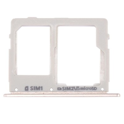 Sim Card Holder Tray For Samsung Galaxy C5 Pro White - Maxbhi Com