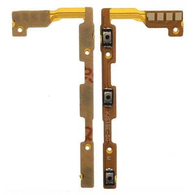 Volume Button Flex Cable For Vivo V27e By - Maxbhi Com