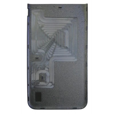 Back Panel Cover For Samsung Galaxy J7 V Grey - Maxbhi Com