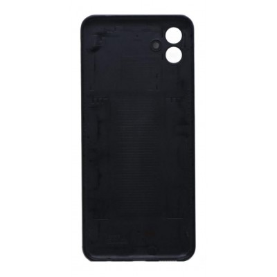 Back Panel Cover For Samsung Galaxy M04 Black - Maxbhi Com