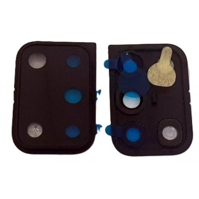 Camera Lens Glass With Frame For Alcatel 3x 2020 White By - Maxbhi Com