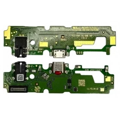 Charging Connector Flex Pcb Board For Vivo Y11 2023 By - Maxbhi Com