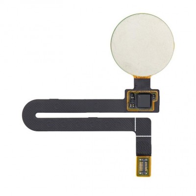 Fingerprint Sensor Flex Cable For Htc U11 Plus White By - Maxbhi Com