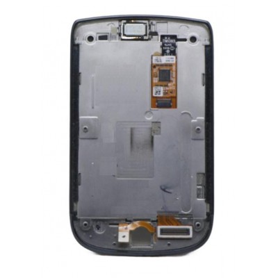 Lcd With Touch Screen For Blackberry Torch 9810 Black By - Maxbhi Com