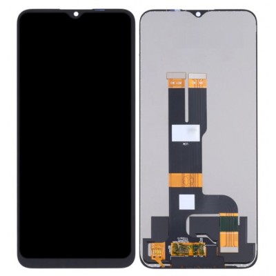 Lcd With Touch Screen For Vivo Y11 2023 Black By - Maxbhi Com