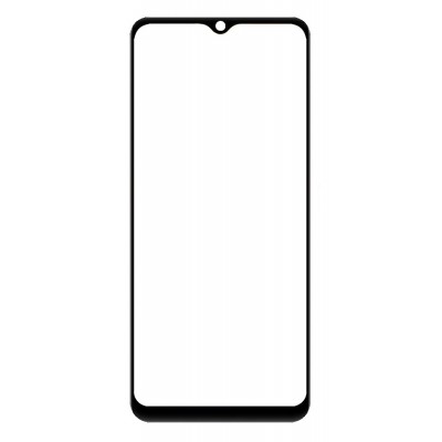 Replacement Front Glass For Vivo Y11 2023 White By - Maxbhi Com