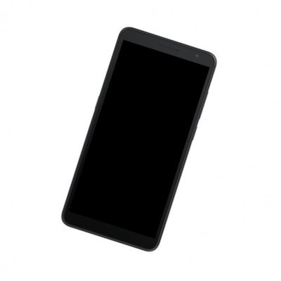 Camera Lens Glass with Frame for Alcatel 1B 2020 Black