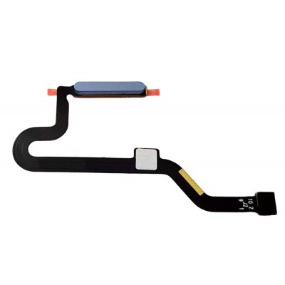 Fingerprint Sensor Flex Cable For Blackview Oscal C70 Blue By - Maxbhi Com